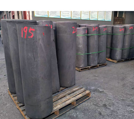 Varilla de grafito isostático resistente a la corrosión para productos de grafito solar