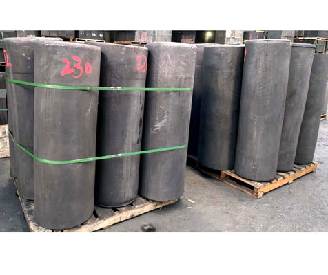 Varilla de grafito isostático resistente a la corrosión para productos de grafito solar