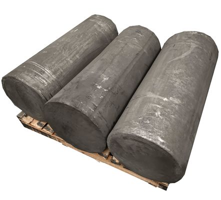 Bloques isostáticos de 1,80 G/Cm3 de grafito de silicio con buena conductividad térmica