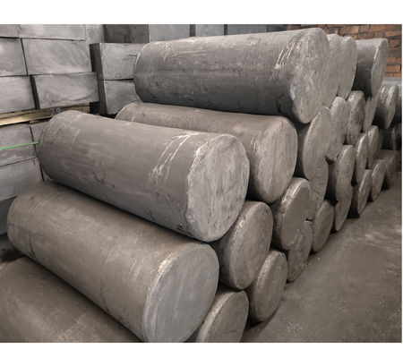 Bloques isostáticos de 1,80 G/Cm3 de grafito de silicio con buena conductividad térmica