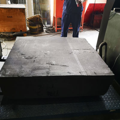 Bloque de grafito para la sinterización de baterías secundarias y la industria de semiconductores Grafite isostático de alta densidad