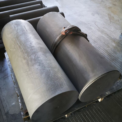 Fundido de aluminio Bloque de grafito Crucibles de oro utilizan bloques de grafito isostático
