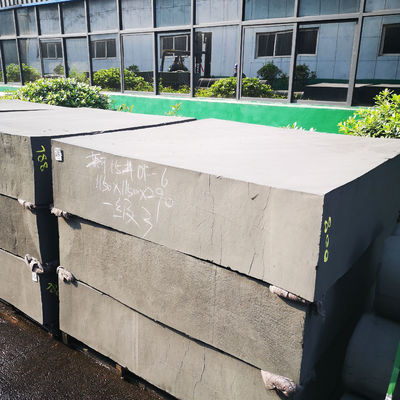 Bloque de grafito para la sinterización de baterías secundarias y la industria de semiconductores Grafite isostático de alta densidad
