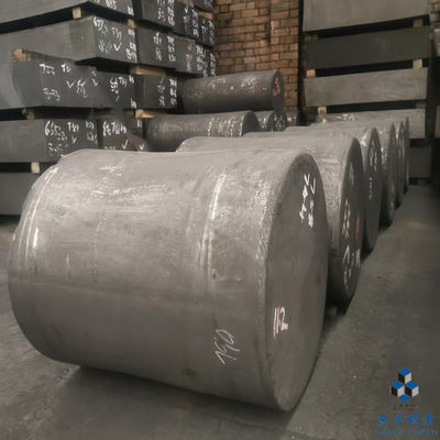 Varillas de grafito isostático con buena conductividad térmica para la industria del silicio