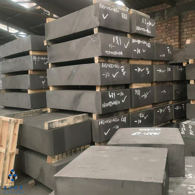 Bloques de grafito purificado para la industria del revestimiento con carburo de silicio