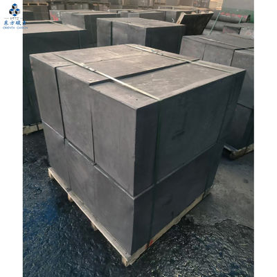 Bloque de grafito isostático OCE-3 con baja expansión térmica y resistencia a la flexión