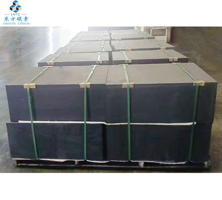 Bloque de grafito isostático OCE-3 con baja expansión térmica y resistencia a la flexión