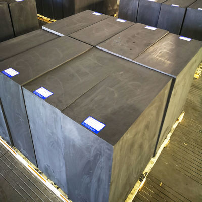 El uso de crecimiento de silicio 1.81 Densidad Solar y semiconductor Bloque de grafito isostático