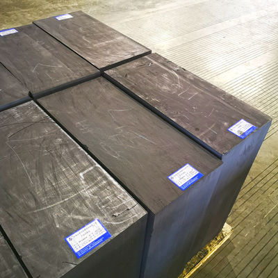 El uso de crecimiento de silicio 1.81 Densidad Solar y semiconductor Bloque de grafito isostático