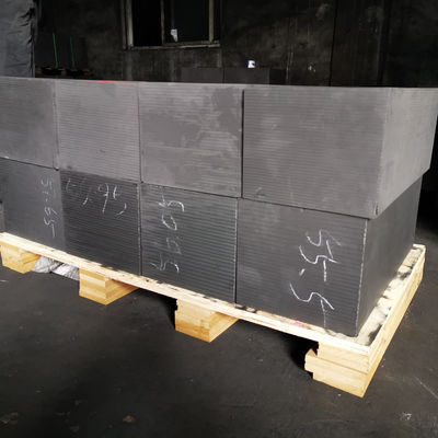 1.80 g/cc Densidad de las barras de grafito Bloque isostático de grafito para crisol y cajas