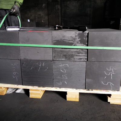 Electrodo de grafito isostático de EDM Bloque de grafito isostático con tamaño de grano de 5 y 8 micras