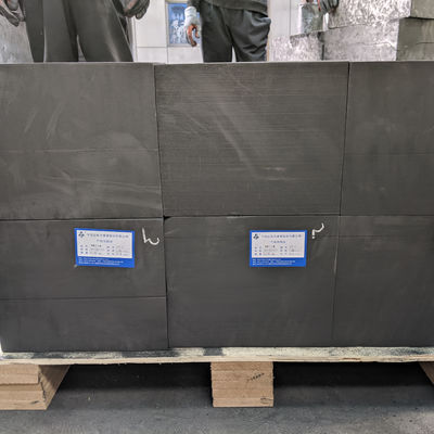 Durabilidad baja de desgaste EDM electrodo de grafito isostático bloque de grafito