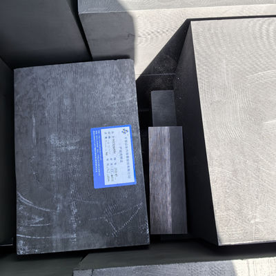 China Proveedor de grafito para EDM Bloque de grafito isostático con electrodo de grafito