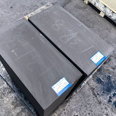 Rodas y bloques de grafito isostático para fundición sinterizada