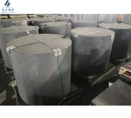 Barras de grafito isostático de alta pureza OCY-12 para la venta
