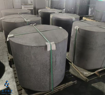 Barras de grafito isostático de alta pureza OCY-12 para la venta