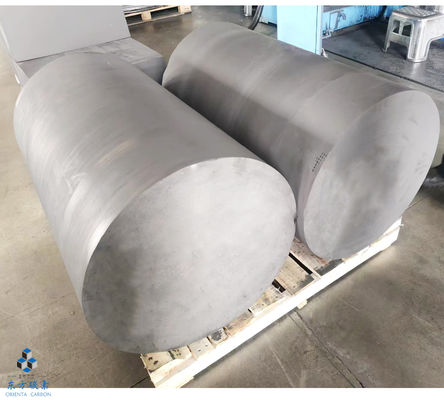 Rodas de grafito isostático de alta pureza OCY-12 para la industria solar fotovoltaica