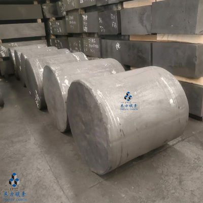 Rodas de grafito de grado OCY-12 de alta pureza para hornos de vacío