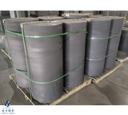 Rodas de grafito de grado OCY-12 de alta pureza para hornos de vacío