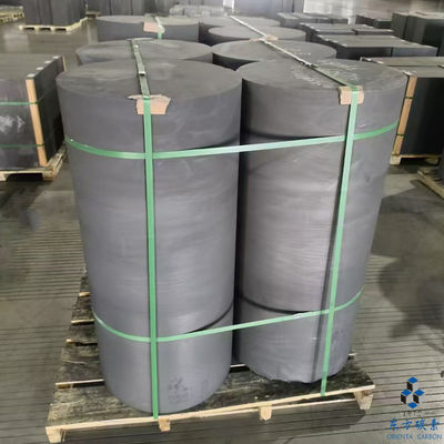 Rodas de grafito de grado OCY-12 de alta pureza para hornos de vacío