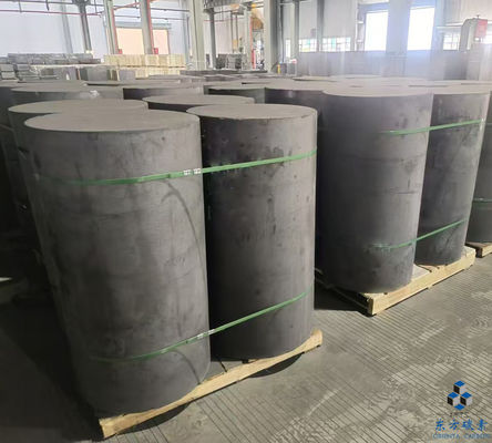 Rodas de grafito de grado OCY-12 de alta pureza para hornos de vacío