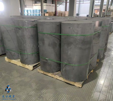 Rodas de grafito de grado OCY-12 de alta pureza para hornos de vacío