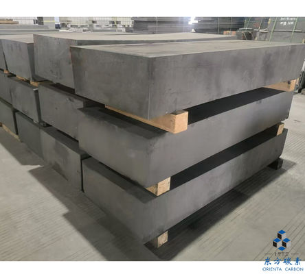Bloque de grafito de alta pureza con menor expansión térmica