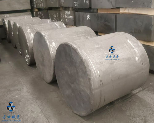 Φ650*1050mm Varilla de grafito en la industria química para campos térmicos