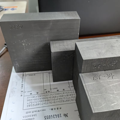 950*650*310mm Varillas isostáticas de alta resistencia y bloques para fundición
