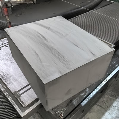 600*500*200mm Varillas de grafito y bloque de grafito isostático para la sinterización de sagger y fundición de crisol