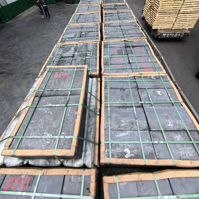 Bloque de grafito de alta densidad para fundición continua y crisol de fundición de cobre