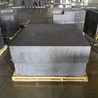 2000*700*320mm Varillas y bloques de grafito isostático de alta resistencia para semiconductores