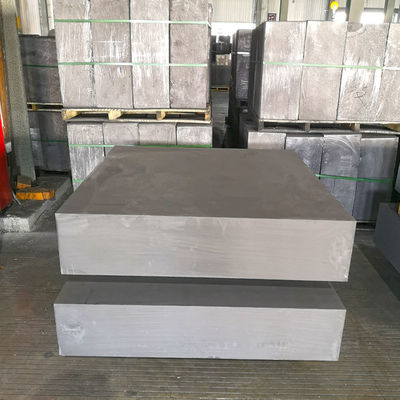 2000*700*320mm Varillas y bloques de grafito isostático de alta resistencia para semiconductores