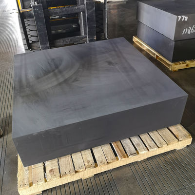 2000*700*320mm Varillas y bloques de grafito isostático de alta resistencia para semiconductores