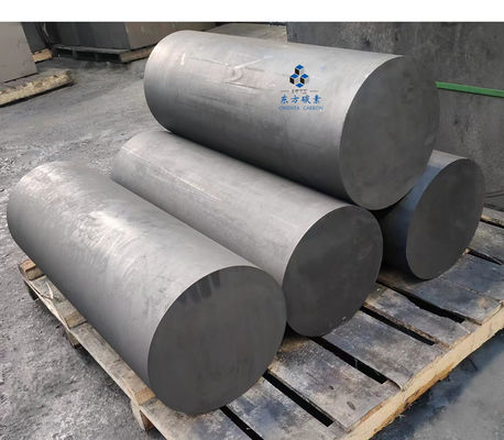 Varilla de grafito isostático de grado OCS-10 para la industria de semiconductores