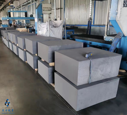 Materiales de grafito de alta pureza utilizados para fundir metales preciosos