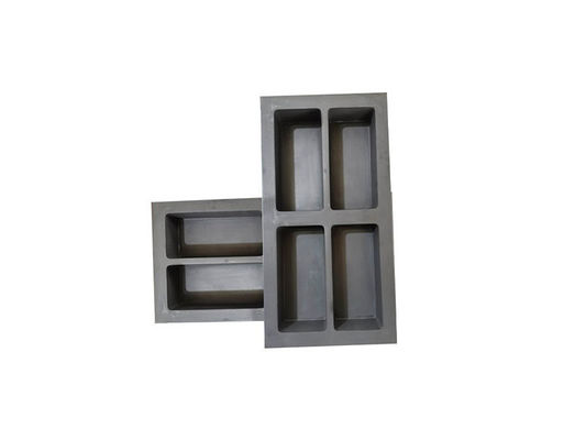 Materiales de grafito de alta pureza utilizados para fundir metales preciosos