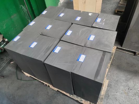 Materiales de grafito de alta pureza utilizados para crisol y tapón de grafito