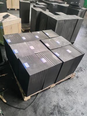 Materiales de grafito de alta pureza utilizados para crisol y tapón de grafito