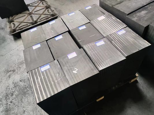 Materiales de grafito de alta pureza utilizados para crisol y tapón de grafito