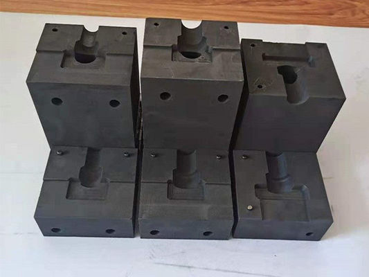 El material de grafito se utiliza en la producción de moldes de soldadura exotérmica