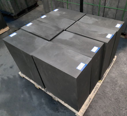 El material de grafito se utiliza en la producción de moldes de soldadura exotérmica