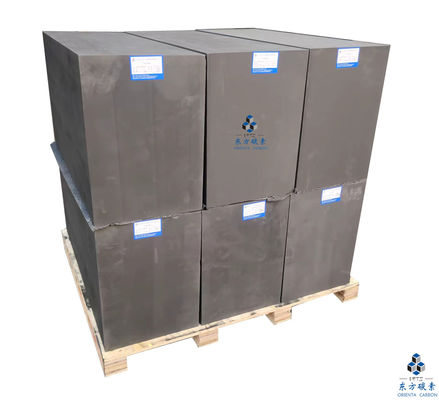 Bloques de grafito con excelente conductividad térmica para moldes de soldadura exotérmica