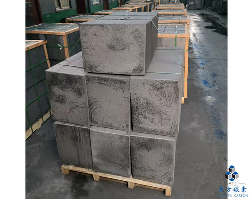 Bloques de grafito con excelente conductividad térmica para moldes de soldadura exotérmica