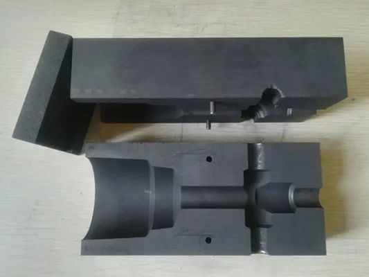 Bloques de grafito con resistencia a altas temperaturas para moldes de soldadura exotérmica