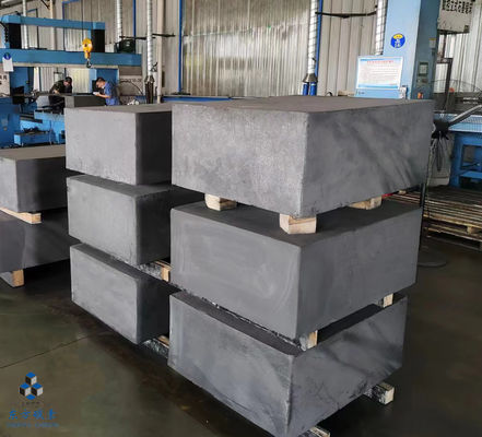Bloques de grafito con resistencia a altas temperaturas para moldes de soldadura exotérmica