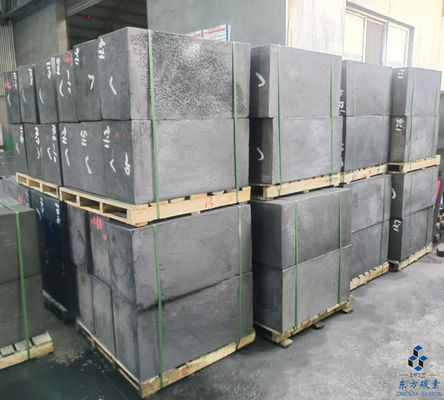 Bloques de grafito con resistencia a altas temperaturas para moldes de soldadura exotérmica