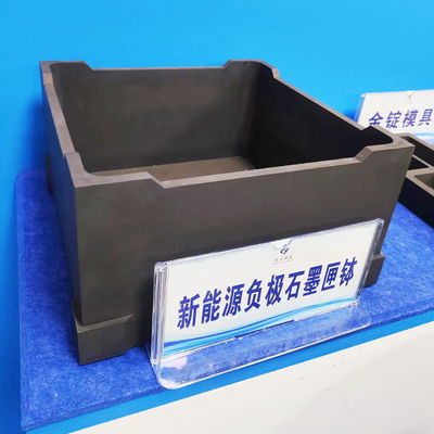 Bloques de grafito purificados para material negativo Sagger