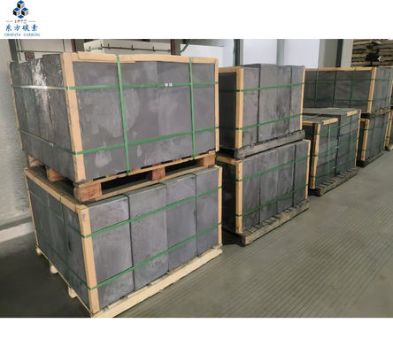 Bloques de grafito purificado para el material de electrodo positivo Sagger