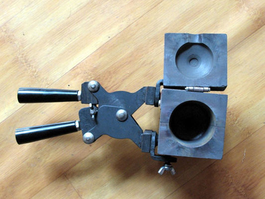 Bloques de grafito isostático con buena conductividad eléctrica y térmica para moldes de sinterización de grafito